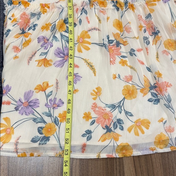 Patrons of Peace Floral Maxi Dress Corset Spaghetti Straps Size M Cottagecore - Picture 7 of 8